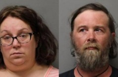 Julie e Rodney Wheeler: farsa para evitar prisão (Foto: Divulgação/West Virginia Regional Jail)