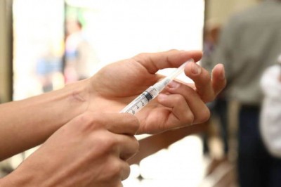 Vacinação contra a gripe tem 74% de cobertura em Dourados (Foto: Divulgação)