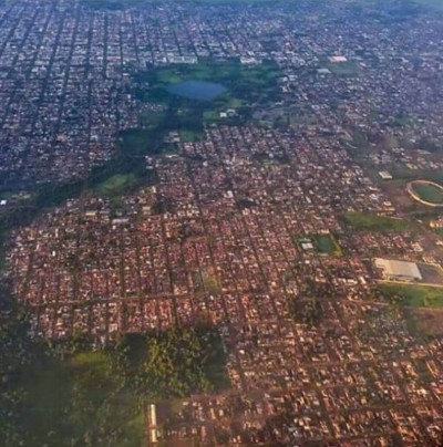 Orçamento de Dourados aprovado para este ano é de R$ 1,1 bilhão (Foto: Aviação Regional Dourados)