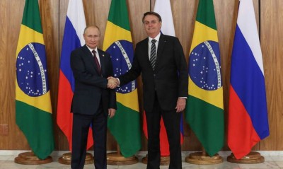 Bolsonaro conversa com Putin sobre cooperação (Foto: Arquivo/Agência Brasil)