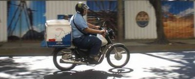 Motoboy, motociclista, moto - Tânia Rêgo/Agência Brasil
