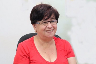 Secretária municipal de Saúde, Berenice de Oliveira Machado Souza assinou repasses na segunda-feira (Foto: Divulgação)