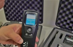Detran-MS adquire bafômetro que detecta embriaguez à distância (Foto: reprodução)