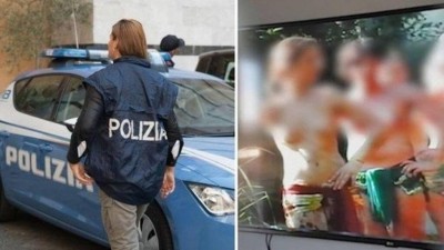 Mulheres e menores eram exploradas pelo 'culto sexual' Foto: Divulgação/Polícia de Novara