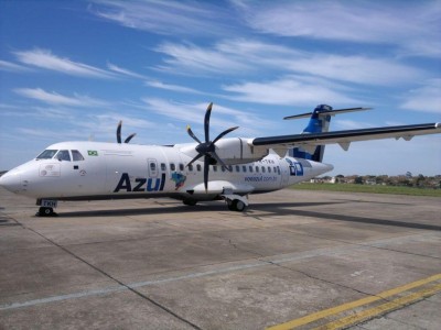 Voo será retomado nesta segunda-feira - Foto: Azul/Divulgação