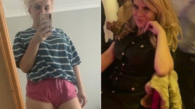 Lauren O’Connor e o short considerado 'inapropriado' - Foto: Reprodução/Twitter(@laurenoconnorPR)