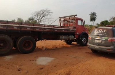Homem disse que pegou o veículo com o entorpecente em Paranhos (Foto: Divulgação/DOF)