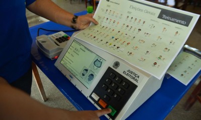 Minirreforma eleitoral de 2015 previa a impressão do comprovante (Foto: José Cruz/Agência Brasil)