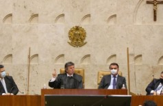 Ministro Luiz Fux tomou posse em solenidade realizada no dia 10 de setembro (Foto: Divulgação/STF)