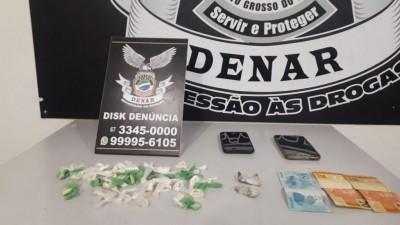 Cadeirante que comercializava drogas é preso em bairro de Campo Grande