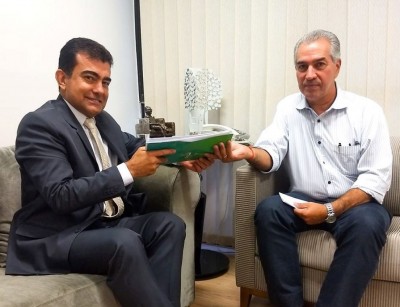 Deputado Marçal sugeriu ao governador Reinaldo estudo para implantação de anel viário em Itaporã - Foto: Arquivo