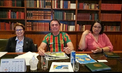 Foto: Jair Bolsonaro/Facebook