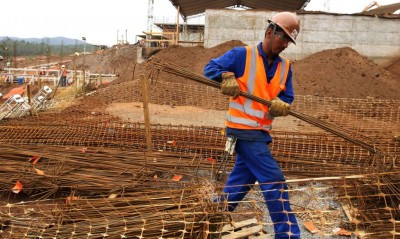 Construção civil foi o destaque do mês (Foto: Arquivo/Tânia Rêgo/Agência Brasil)