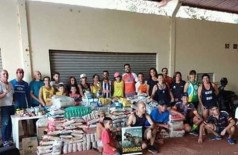 Ultramaratonas solidárias já arrecadaram mais de 5 toneladas de alimentos desde 2016 (Foto: Divulgação)