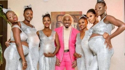 Empresário nigeriano vai a casamento com seis mulheres que estariam grávidas dele (Foto: Reprodução/Instagram)