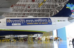 Saída de avião do Brasil para país segue prevista para esta sexta (Foto: Divulgação/Ministério da Saúde)