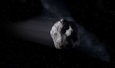Imagens do corpo celeste foram captadas no dia 7 de janeiro (Foto: Divulgação/Nasa)