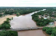 Sala de Situação do Imasul alerta para risco de transbordamento dos rios Miranda e Aquidauana - Divulgação