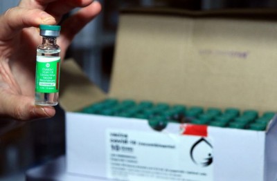 Farmacêutica desenvolve o imunizante em parceria com a Oxford (Foto: Edemir Rodrigues)