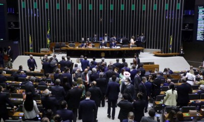 Eleição foi adiada duas vezes e só aconteceu depois de acordo (Foto: Michel Jesus/Câmara dos Deputados)