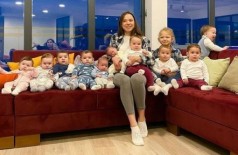 Christina Ozturk já tem 11 filhos (Foto: Reprodução/Instagram)