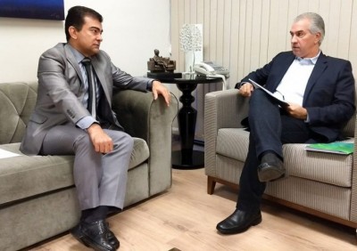 Marçal Filho pediu recursos à saúde para o governador Reinaldo (Foto: Divulgação)