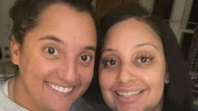 Cassandra Madison (à direita) e Julia Tinetti - Foto: Reprodução/Facebook(iamcassandraraquel)