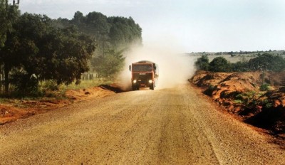 Asfalto de 35 km na rodovia será entre Copo Sujo e Cabeceira do Apa, em trecho da MS-164 e MS-166 (Foto: Saul Schramm)