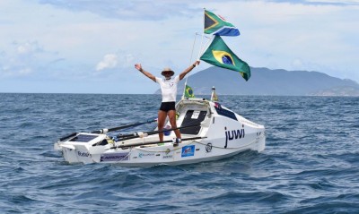 Zirk Botha veio da África do Sul ao Brasil em 70 dias (Foto: © Divulgação/zirkbotha.co)