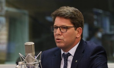 Secretário especial de Cultura, Mário Frias (Foto: Marcello Casal Jr./Agência Brasil)