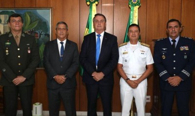 Foto: Reprodução Facebook/Jair Bolsonaro