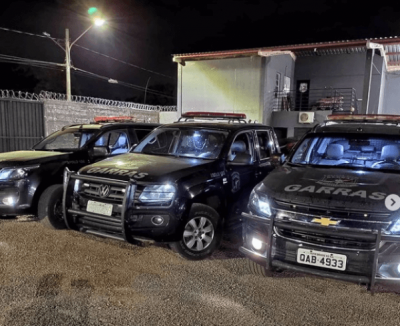 Fahd Jamil Georges se entregou para o Garras na manhã desta sexta-feira em Campo Grande (Foto: Divulgação/Polícia Civil)