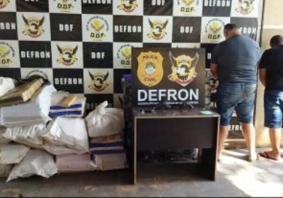 Traficantes são presos com bebidas que compraram para comemorar venda de drogas