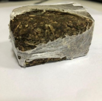 PM apreende maconha com vítima de acidente no Hospital da Vida