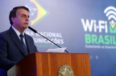 Presidente discursou em evento no Palácio do Planalto (Foto: Marcos Corrêa/PR)