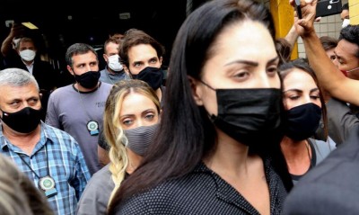 Monique vivia um relacionamento com o vereador do Rio de Janeiro e foi denunciada também pelo crime de falsidade ideológica (Foto: Tânia Rêgo/Agência Brasil)