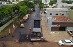 Obras do Governo do Estado está mudando o cenário urbano de Dourados (Foto: Divulgação/GovernoMS)