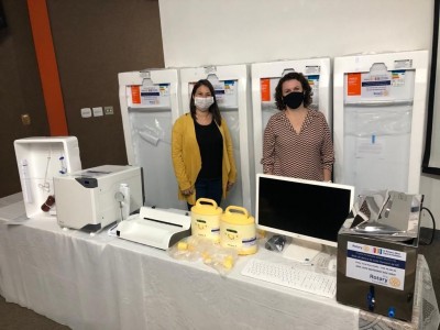 Os cinco Bancos de Leite Humano referenciados em Mato Grosso do Sul foram beneficiados com novos equipamentos (Foto: Divulgação/HU-UFGD)