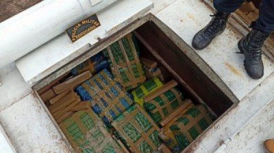 Droga seria entregue em Dourados; Foto: Divulgação/PMR