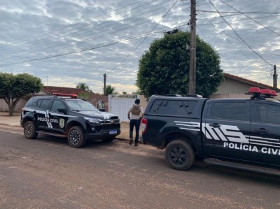 Foto: Assessoria/Polícia Civil