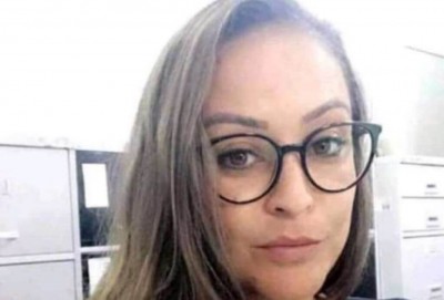 Mariana foi encontrada morta no quarto de um hotel em Dourados hoje (Foto: Reprodução)