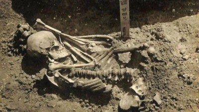 Estudo: pescador japonês foi atacado por tubarão há cerca de 3 mil anos; Foto: Divulgação/Universidade de Kyoto