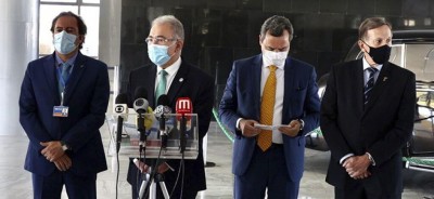 Anúncio foi feito nesta terça-feira (6) pelo ministro da Saúde, Marcelo Queiroga (Foto: Divulgação/Ministério da Saúde)