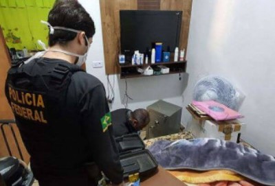 PF deflagra operação contra quadrilhas especializadas em contrabando e drogas