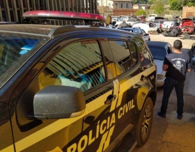 Foto: Assessoria/Polícia Civil
