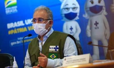 Foto: Reprodução/Twitter/Ministério da Saúde