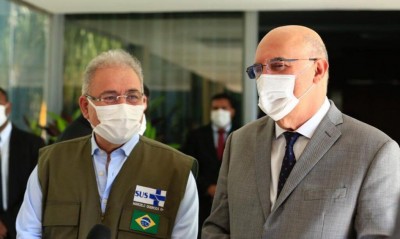 Foto: Reprodução/Twitter/Ministério da Saúde