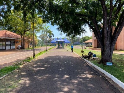 Parques públicos seguem fechados desde março de 2020 em Dourados (Foto: Divulgação/Prefeitura)