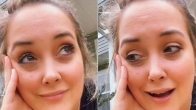 Kristina: nome em homenagem a amante do pai (Foto: Reprodução/TikTok)
