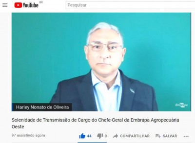 Foto: Divulgação/Embrapa Agropecuária Oeste